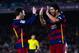 Lionel Messi and Luis Suarez did the damage on the night, but it was an incredible team performance from Barcelona.