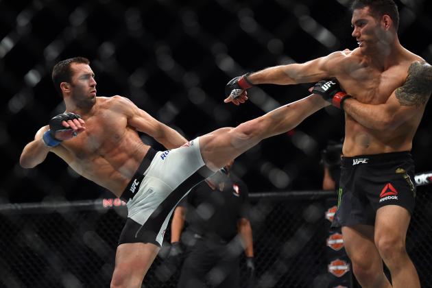 Luke Rockhold vs. Chris Weidman: Fight Date Announced, Comments and Reaction