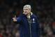 LONDON, ENGLAND - FEBRUARY 02: Arsene Wenger Manager of Arsenal gestures during the Barclays Premier League match between Arsenal and Southampton at the Emirates Stadium on February 2, 2016 in London, England. (Photo by Paul Gilham/Getty Images)