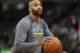 Memphis Grizzlies guard Vince Carter (15) in the first half of an NBA basketball game Thursday, Jan. 21, 2016, in Denver (AP Photo/David Zalubowski)