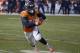Denver Broncos outside linebacker Von Miller (58) intercepts a pass from New England Patriots quarterback Tom Brady during the first half the NFL football AFC Championship game between the Denver Broncos and the New England Patriots, Sunday, Jan. 24, 2016, in Denver. (AP Photo/Chris Carlson)