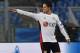 ROME, ITALY - NOVEMBER 04: Javier Hernandez Chicharito of Bayer 04 Leverkusen celebrates after scoring the goal 2-2 during the UEFA Champions League Group E match between AS Roma and Bayer 04 Leverkusen at Olimpico Stadium on November 4, 2015 in Rome, Italy. (Photo by Giuseppe Bellini/Getty Images)