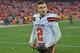 KANSAS CITY, MO - DECEMBER 27: Quarterback Johnny Manziel #2 of the Cleveland Browns walks off the field, after losing to the Kansas City Chiefs on December 27, 2015 at Arrowhead Stadium in Kansas City, Missouri. (Photo by Peter G. Aiken/Getty Images)