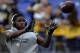 Dec 27, 2015; Baltimore, MD, USA; Pittsburgh Steelers wide receiver Antonio Brown (84) catches a pass prior to the game against the Baltimore Ravens at M&T Bank Stadium. Mandatory Credit: Tommy Gilligan-USA TODAY Sports