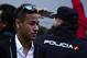 Barcelona's Brazilian forward Neymar leaves Spain's national court in Madrid on February 2, 2016. Barcelona star Neymar and president Josep Maria Bartomeu will be called to give evidence this week in the murky case over the deal which brought the Brazilian to the Catalan giants from Santos in 2013. AFP PHOTO/ JAVIER SORIANO / AFP / JAVIER SORIANO (Photo credit should read JAVIER SORIANO/AFP/Getty Images)