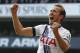 Tottenham Hotspur's English striker Harry Kane celebrates scoring their fourth goal from the penalty spot during the English Premier League football match between Tottenham Hotspur and Sunderland at White Hart Lane in north London on January 16, 2016. AFP PHOTO / IAN KINGTON
RESTRICTED TO EDITORIAL USE. No use with unauthorized audio, video, data, fixture lists, club/league logos or 'live' services. Online in-match use limited to 75 images, no video emulation. No use in betting, games or single club/league/player publications. / AFP / IAN KINGTON (Photo credit should read IAN KINGTON/AFP/Getty Images)
