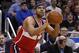 Jan 9, 2016; Orlando, FL, USA; Washington Wizards forward Jared Dudley (1) shoots during the first quarter against the Orlando Magic at Amway Center. Mandatory Credit: Reinhold Matay-USA TODAY Sports