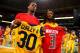 ST. LOUIS, MO - DECEMBER 17: Todd Gurley #30 of the St. Louis Rams and Jameis Winston #3 of the Tampa Bay Buccaneers pose after exchanging jerseys after a game at the Edward Jones Dome on December 17, 2015 in St. Louis, Missouri. (Photo by Dilip Vishwanat/Getty Images)