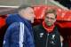 Liverpool's German manager Jurgen Klopp (R) and Sunderland's English manager Sam Allardyce (L) take their places for the English Premier League football match between Sunderland and Liverpool at the Stadium of Light in Sunderland, north east England, on December 30, 2015. AFP PHOTO / OLI SCARFF
RESTRICTED TO EDITORIAL USE. No use with unauthorized audio, video, data, fixture lists, club/league logos or 'live' services. Online in-match use limited to 75 images, no video emulation. No use in betting, games or single club/league/player publications. / AFP / OLI SCARFF (Photo credit should read OLI SCARFF/AFP/Getty Images)