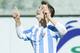 EIBAR, SPAIN - JANUARY 30: Juanpi of Malaga CF celebrates after scoring goal during the La Liga match between SD Eibar and Malaga CF at Ipurua Municipal Stadium on January 30, 2016 in Eibar, Spain. (Photo by Juan Manuel Serrano Arce/Getty Images)