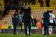 NORWICH, ENGLAND - FEBRUARY 02: Mauricio Pochettino, Manager of Tottenham Hotspur applauds the fans after the final whistle during the Barclays Premier League match between Norwich City and Tottenham Hotspur at Carrow Road on February 2, 2016 in Norwich, England. (Photo by Tony Marshall/Getty Images)