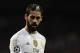 Real Madrid's midfielder Isco looks on with a bleeding injury to his head during the UEFA Champions League football match Real Madrid CF vs Paris Saint-Germain (PSG) at the Santiago Bernabeu stadium in Madrid on November 3, 2015. / AFP / JAVIER SORIANO (Photo credit should read JAVIER SORIANO/AFP/Getty Images)