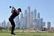DUBAI, UNITED ARAB EMIRATES - FEBRUARY 06: Danny Willett of England on the 8th tee during the third round of the Omega Dubai Desert Classic on the Majlis course at the Emirates Golf Club on February 6, 2016 in Dubai, United Arab Emirates. (Photo by Ross Kinnaird/Getty Images)