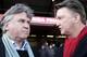 Hiddink and Van Gaal during their time at PSV Eindhoven and AZ Alkmaar.