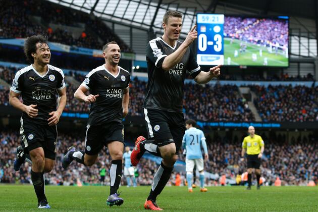 Manchester City vs. Leicester: Score, Reaction from 2016 ...