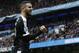Leicester City's Algerian midfielder Riyad Mahrez celebrates after scoring his team's second goal during the English Premier League football match between Manchester City and Leicester City at the Etihad Stadium in Manchester, north west England, on February 6, 2016. / AFP / ADRIAN DENNIS / RESTRICTED TO EDITORIAL USE. No use with unauthorized audio, video, data, fixture lists, club/league logos or 'live' services. Online in-match use limited to 75 images, no video emulation. No use in betting, games or single club/league/player publications. / (Photo credit should read ADRIAN DENNIS/AFP/Getty Images)