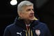 Arsenal manager Arsene Wenger during the English Premier League soccer match between Stoke City and Arsenal at the Britannia Stadium, Stoke on Trent, England, Sunday, Jan. 17, 2016. (AP Photo/Rui Vieira)