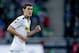 Christensen Andreas of Borussia Monchengladbach during the Bundesliga match between Borussia Mönchengladbach and Bayern München on December 5, 2015 at the Borussia-Park in Mönchengladbach, Germany.(Photo by VI Images via Getty Images)