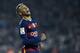 Barcelona's Brazilian forward Neymar celebrates after scoring a goal during the Spanish Copa del Rey (King's Cup) quarter-finals second leg football match FC Barcelona vs Athletic Club de Bilbao at Camp Nou stadium in Barcelona on January 27, 2016. AFP PHOTO / LLUIS GENE / AFP / LLUIS GENE (Photo credit should read LLUIS GENE/AFP/Getty Images)