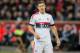 Robert Lewandowski of Bayern Munich during the Bundesliga match between Bayer 04 Leverkusen and FC Bayern Munich on February 6, 2016 at the BayArena in Leverkusen, Germany.(Photo by VI Images via Getty Images)
