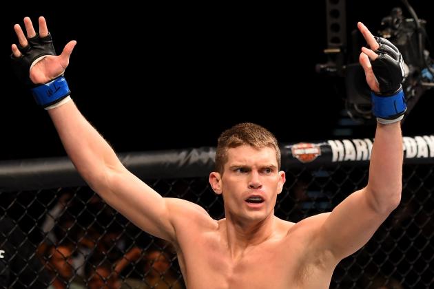 UFC's 'Wonderboy' and the Re-Emergence of the Karate Master in the Octagon