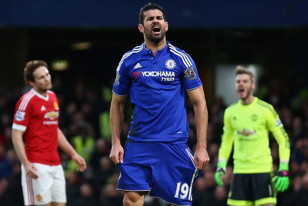 Resultado de imagem para Chelsea vs Manchester United 2016