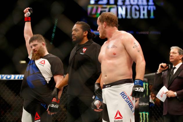 Roy Nelson: Jared Rosholt a Great Athlete but 'Not a Fighter'