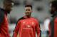 Liverpool's English striker Daniel Sturridge warms up ahead of the English Premier League football match between Newcastle United and Liverpool at St James' Park in Newcastle-upon-Tyne, north east England, on December 6, 2015. AFP PHOTO / OLI SCARFF
RESTRICTED TO EDITORIAL USE. No use with unauthorized audio, video, data, fixture lists, club/league logos or 'live' services. Online in-match use limited to 75 images, no video emulation. No use in betting, games or single club/league/player publications. / AFP / OLI SCARFF (Photo credit should read OLI SCARFF/AFP/Getty Images)