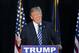 Republican presidential candidate Donald Trump speaks during a campaign event at Plymouth State University Sunday, Feb. 7, 2016, in Plymouth, N.H. (AP Photo/David Goldman)