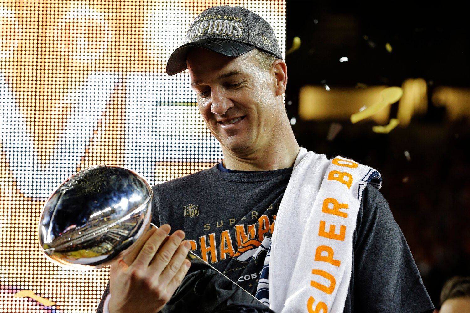 Peyton Manning Oldest QB in NFL History to Win Super Bowl
