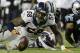 Denver Broncos’ Von Miller chases a loos ball during the second half of the NFL Super Bowl 50 football game against the Carolina Panthers, Sunday, Feb. 7, 2016, in Santa Clara, Calif. (AP Photo/Ben Margot)