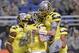 Ole Miss QB Shea Patterson (right)