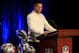 PHOENIX, AZ - FEBRUARY 02: Tom Brady of the New England Patriots talks with the media during a Chevrolet Super Bowl XLIX MVP press conference folowing the Patriots Super Bowl win over the Seattle Seahawks on February 2, 2015 in Phoenix, Arizona. (Photo by Jamie Squire/Getty Images)