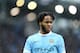 MANCHESTER, ENGLAND - FEBRUARY 06: Raheem Sterling of Manchester City during the Barclays Premier League match between Manchester City and Leicester City at the Etihad Stadium on February 06, 2016 in Manchester, England. (Photo by Matthew Ashton - AMA/Getty Images)