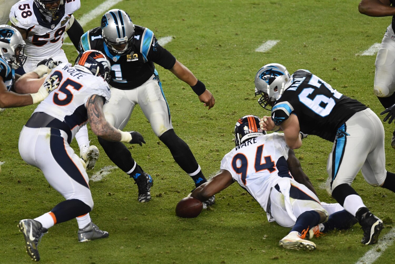 Seahawks� Frank Clark Calls Cam Newton a �Bh� for