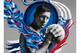 UNSPECIFIED - UNDATED: This handout composite photo provided by Pepsi on February 18, 2014, shows an artwork of Leo Messi created by Argentinean artist Ever, who was one of the six street artists commissioned by PepsiMax as part of the brand's 'The Art of Football' collection. #FutbolNow. (Photo by Pepsi via Getty Images)