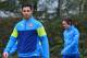 ST ALBANS, ENGLAND - NOVEMBER 03: (L-R) Serge Gnabry, Mikel Arteta and Tomas Rosicky look on during an Arsenal training session ahead of the UEFA Champions League match against RSC Anderlecht at London Colney on November 3, 2014 in St Albans, England. (Photo by Michael Regan/Getty Images)