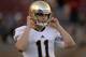 PALO ALTO, CA - NOVEMBER 30: Tommy Rees #11 of the Notre Dame Fighting Irish looks on during pre-game warm ups prior to playing the Stanford Cardinal at Stanford Stadium on November 30, 2013 in Palo Alto, California. (Photo by Thearon W. Henderson/Getty Images)