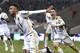 Lille's French midfielder Sofiane Boufal celebrates after scoring a goal during the French L1 football match between Toulouse (TFC) and Lille (LOSC) on December 19, 2015 at the Municipal Stadium in Toulouse, southern france. AFP PHOTO / PASCAL PAVANI / AFP / PASCAL PAVANI (Photo credit should read PASCAL PAVANI/AFP/Getty Images)