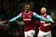 LONDON, ENGLAND - FEBRUARY 09: Angelo Ogbonna Obinza of West Ham United celebrates as he scores their second goal during the Emirates FA Cup Fourth Round Replay match between West Ham United and Liverpool at Boleyn Ground on February 9, 2016 in London, England. (Photo by Clive Rose/Getty Images)