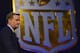 NFL Commissioner Roger Goodell arrives for the Super Bowl 50 press conference February 5, 2016 at the Moscone Convention Center in San Francisco, California.
A perfectly scripted duel between Peyton Manning and his heir apparent Cam Newton will captivate America on Sunday as the Super Bowl marks its 50th anniversary with a quarterback showdown for the ages. / AFP / Timothy A. CLARY (Photo credit should read TIMOTHY A. CLARY/AFP/Getty Images)