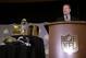 NFL Commissioner Roger Goodell speaks at a news conference in San Francisco, Monday, Feb. 8, 2016. (AP Photo/Jeff Chiu)