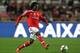 LISBON, PORTUGAL - JANUARY 6: Benfica's midfielder Renato Sanches during the match between SL Benfica and CS Maritimo at Estadio da Luz on January 6, 2015 in Lisbon, Portugal. (Photo by Carlos Rodrigues/Getty Images)