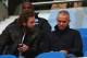 BRIGHTON, ENGLAND - DECEMBER 19: Former Chelsea manager Jose Mourinho (R) looks on from the stands prior to the Sky Bet Championship match between Brighton and Hove Albion and Middlesbrough at Amex Stadium on December 19, 2015 in Brighton, United Kingdom. (Photo by Jordan Mansfield/Getty Images)