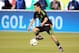 Feb 10, 2016; Miami, FL, USA; Mexico midfielder Hirving Lozano (8) controls the ball against Senegal during a soccer friendly at Marlins Park. Mexico won 2-0. Mandatory Credit: Steve Mitchell-USA TODAY Sports