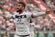 Lyon's French midfielder Nabil Fekir celebrates after scoring a goal during the French L1 football match between Caen (SM Caen) and Olympique Lyonnais, on August 29, 2015, at the Michel d'Ornano stadium, in Caen, western France. AFP PHOTO/ JEAN-FRANCOIS MONIER (Photo credit should read JEAN-FRANCOIS MONIER/AFP/Getty Images)