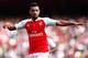 LONDON, ENGLAND - OCTOBER 04: Francis Coquelin of Arsenal reacts during the Barclays Premier League match between Arsenal and Manchester United at Emirates Stadium on October 4, 2015 in London, England. (Photo by Julian Finney/Getty Images)