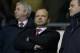 Manchester United's executive vice-chairman Ed Woodward (C) stands in the crowd ahead of the FA cup fourth round football match between Derby County and Manchester United at Pride Park stadium in Derby on January 29, 2016. / AFP / OLI SCARFF / RESTRICTED TO EDITORIAL USE. No use with unauthorized audio, video, data, fixture lists, club/league logos or 'live' services. Online in-match use limited to 75 images, no video emulation. No use in betting, games or single club/league/player publications. / (Photo credit should read OLI SCARFF/AFP/Getty Images)