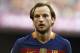 BARCELONA, SPAIN - JANUARY 30: Ivan Rakitic of Barcelona looks on during the La Liga match between FC Barcelona and Atletico de Madrid at Camp Nou on January 30, 2016 in Barcelona, Spain. (Photo by Manuel Queimadelos Alonso/Getty Images)