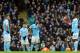 MANCHESTER, ENGLAND - FEBRUARY 06: A dejected Fernandinho of Manchester City after Leicester City scored their third goal during the Barclays Premier League match between Manchester City and Leicester City at the Etihad Stadium on February 06, 2016 in Manchester, England. (Photo by Matthew Ashton - AMA/Getty Images)